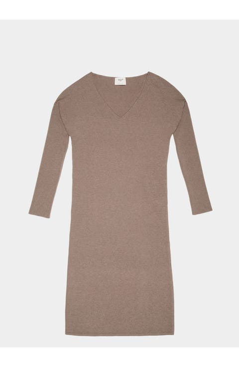 Wool & Cashmere Dress