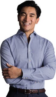 Charles Tyrwhitt Non-Iron Poplin Gingham Shirt