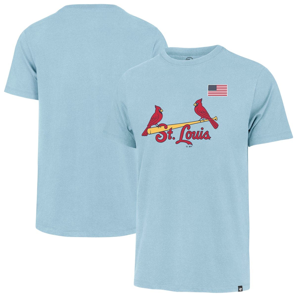 selected Light Blue