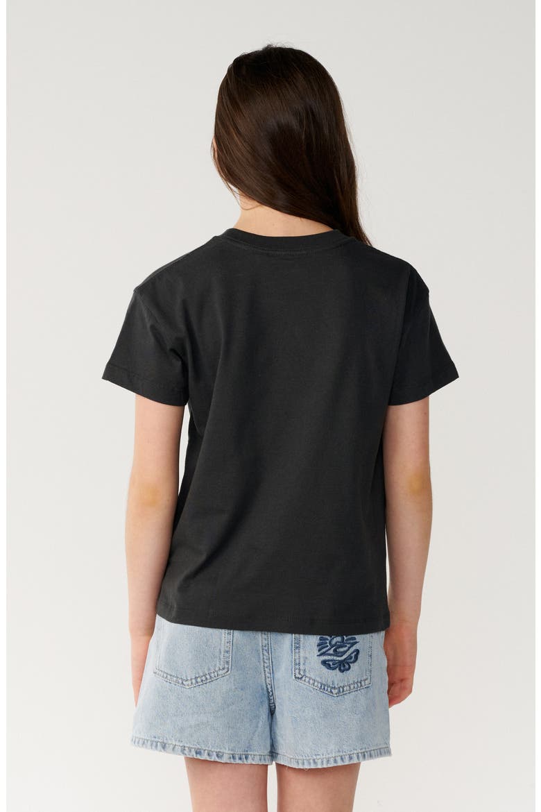 Kids' Costa Del Sol Graphic Cotton T-Shirt, Alternate, color, WASHED BLACK