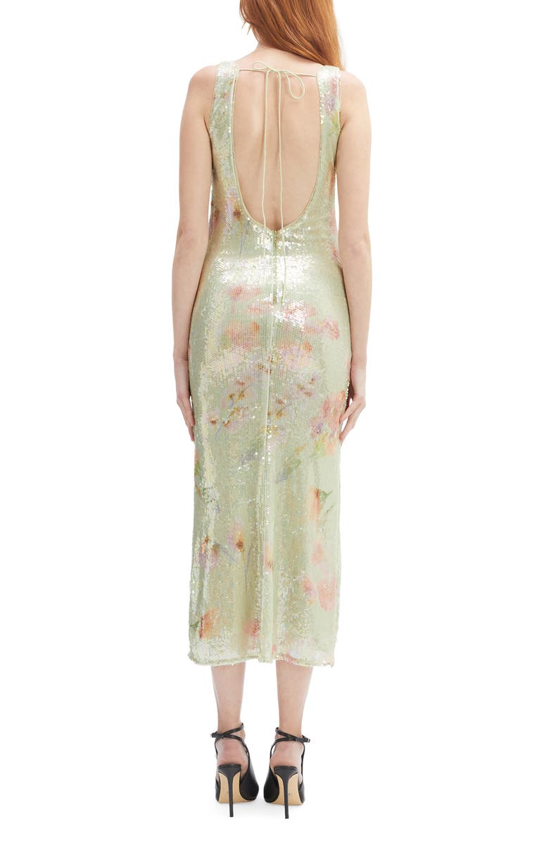 Eloda Sequin Embellished Dress