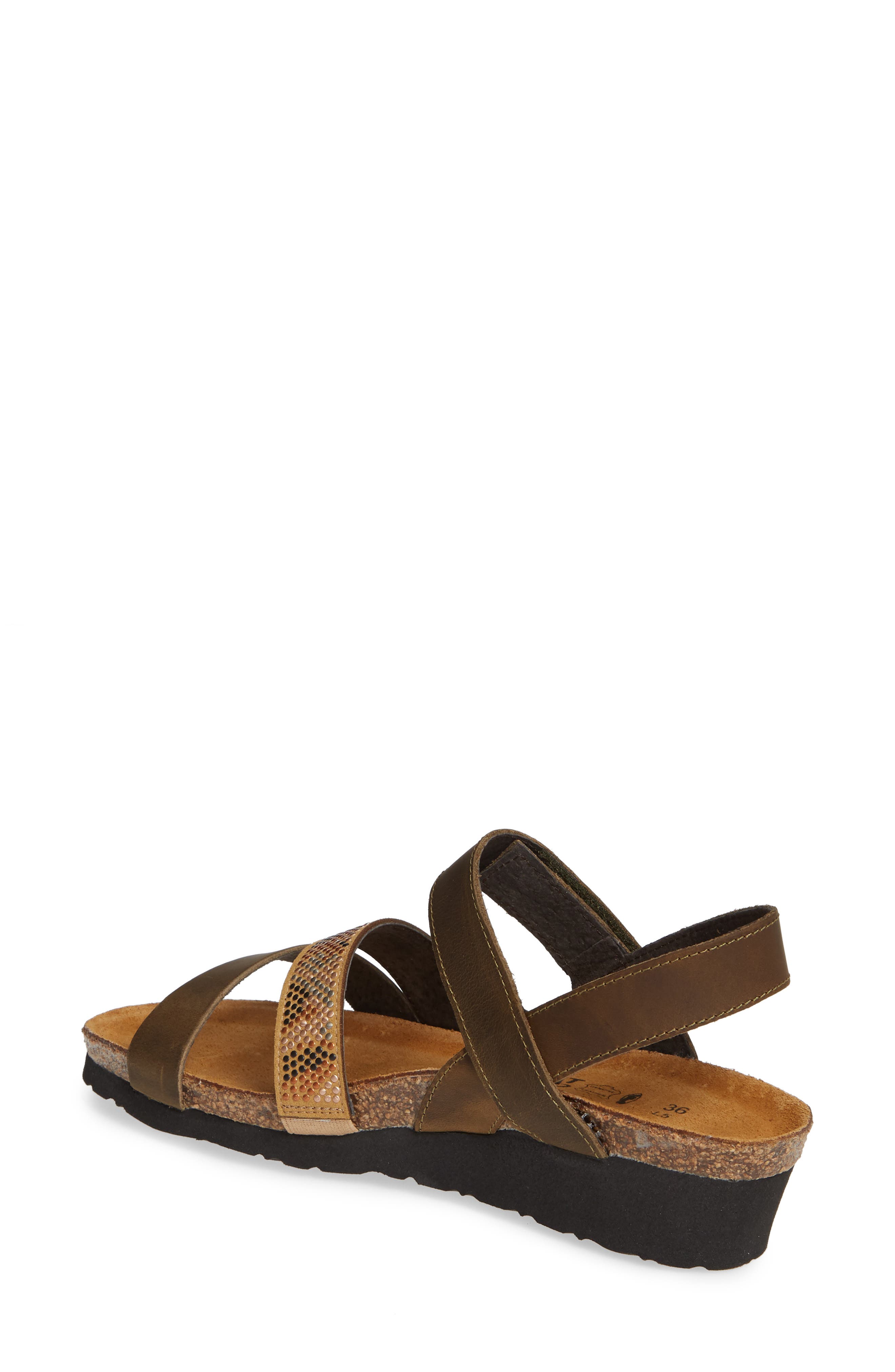 Gwyneth Sandal, Alternate, color, VINTAGE PINE/ CAMEL