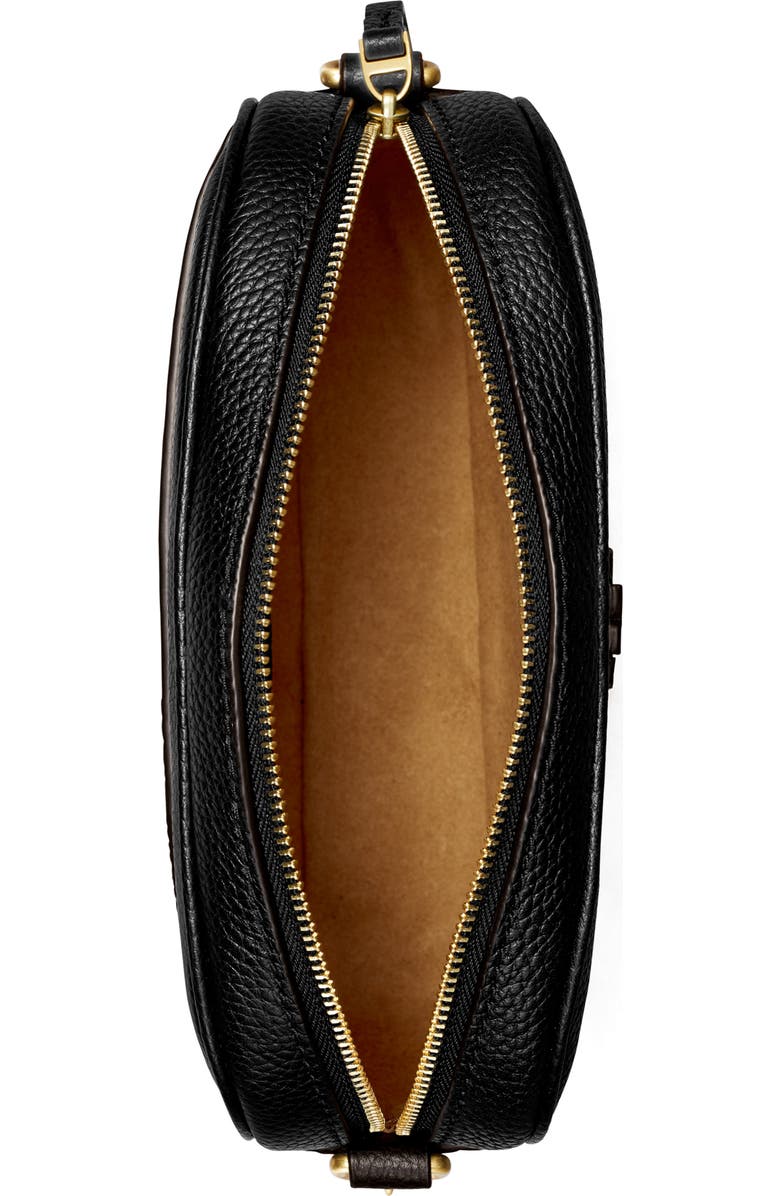 Tory Burch McGraw Leather Camera Bag, Alternate, color,