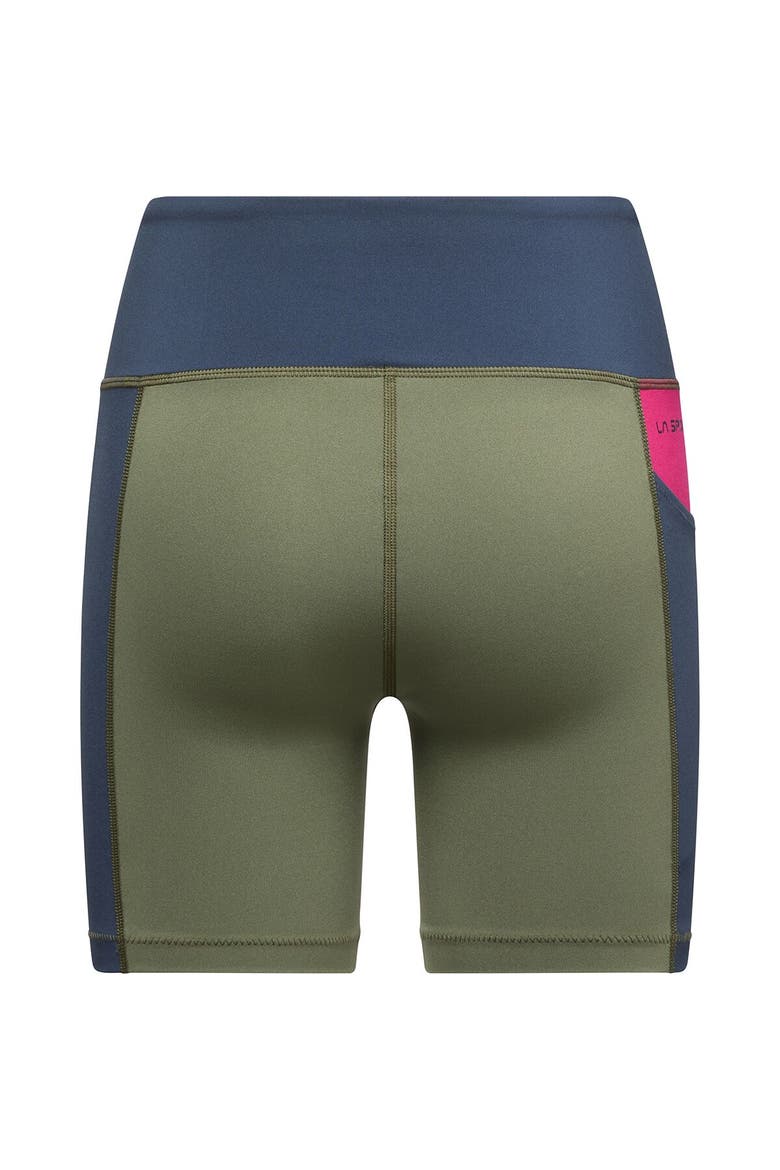 Cosmosis 6In Short - Women's, Alternate, color, Cypress/Night Sky