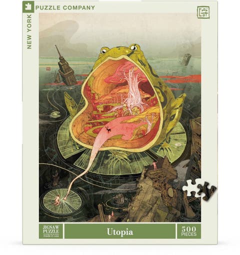 Utopia 500 Piece Puzzle
