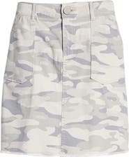 Wit & Wisdom Camo Print Skirt