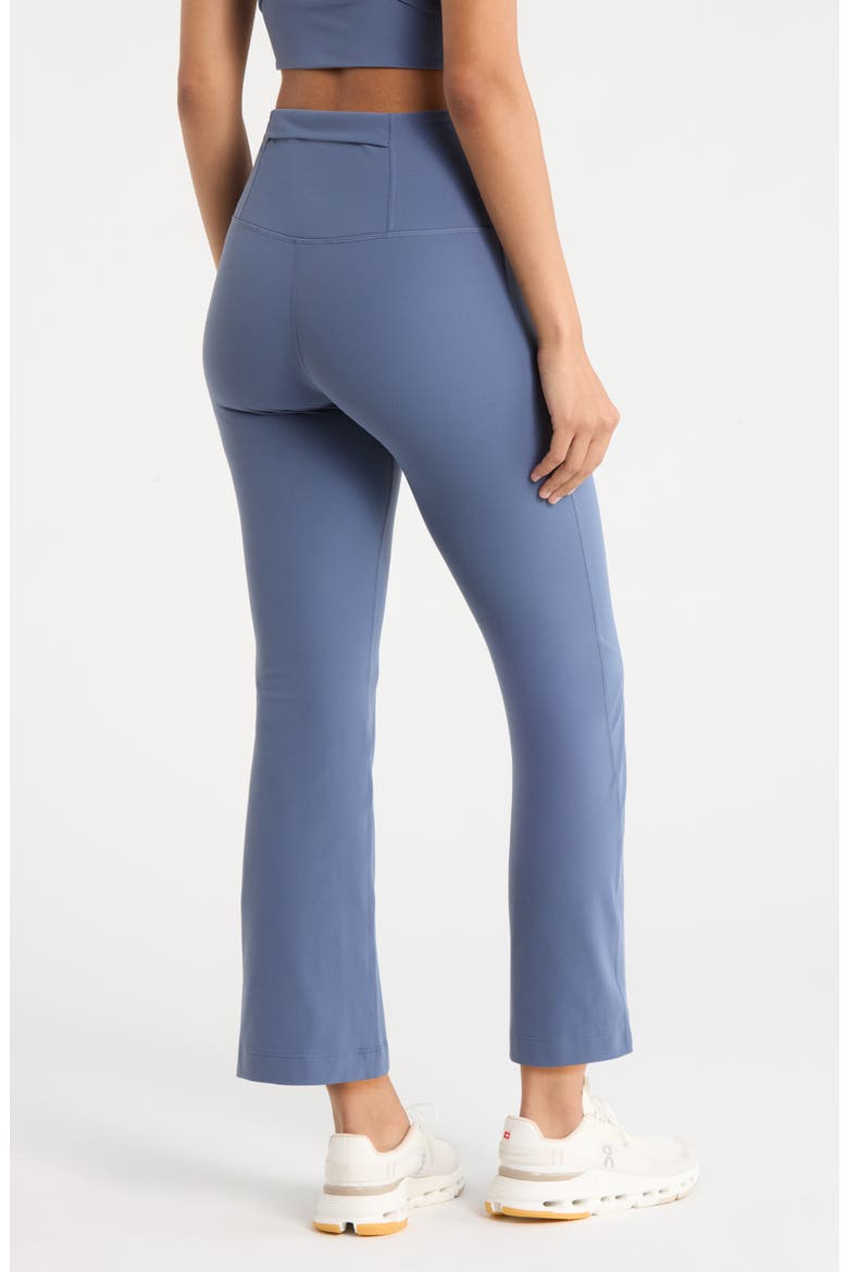 Studio Luxe High Waist Flare Ankle Pants, Alternate, color, BLUE VINTAGE