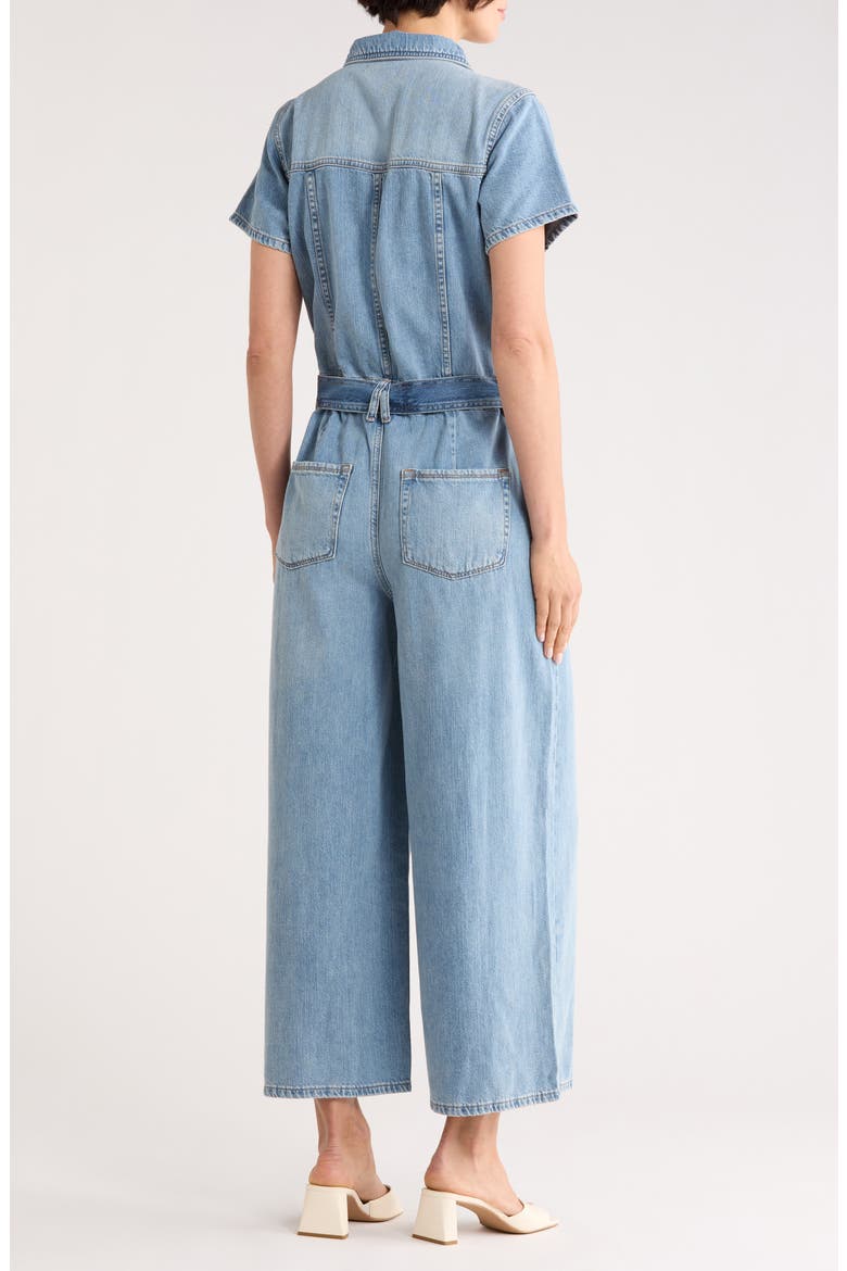 Fit for Success Straight Leg Denim Jumpsuit, Alternate, color, INDIGO786