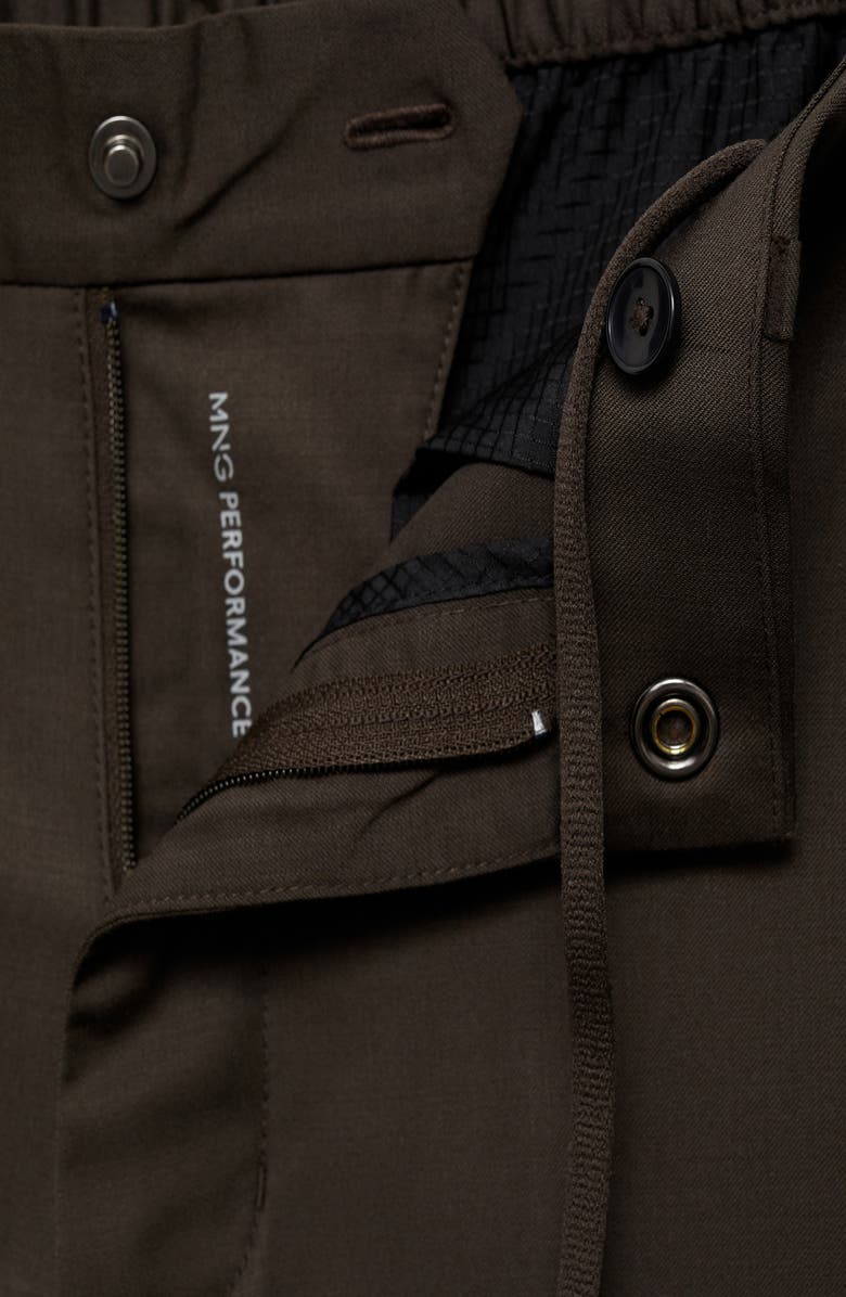 MANGO Slim Fit CoolMax<sup>®</sup> Straight Leg Pants, Alternate, color,