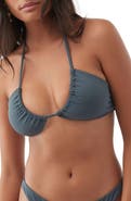 O'Neill Saltwater Solids Embry Bikini Top