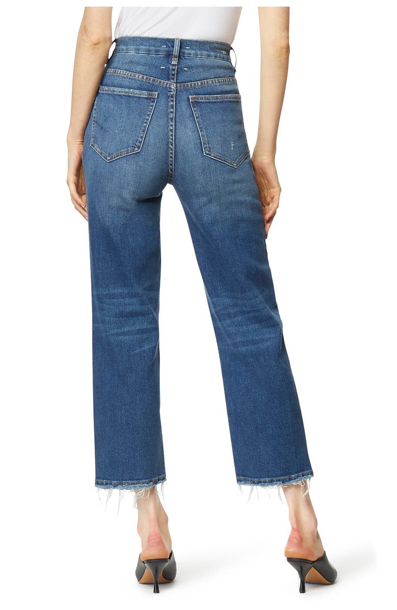 Habitual Haven Super High Rise Straight Leg Jeans, Alternate, color, 