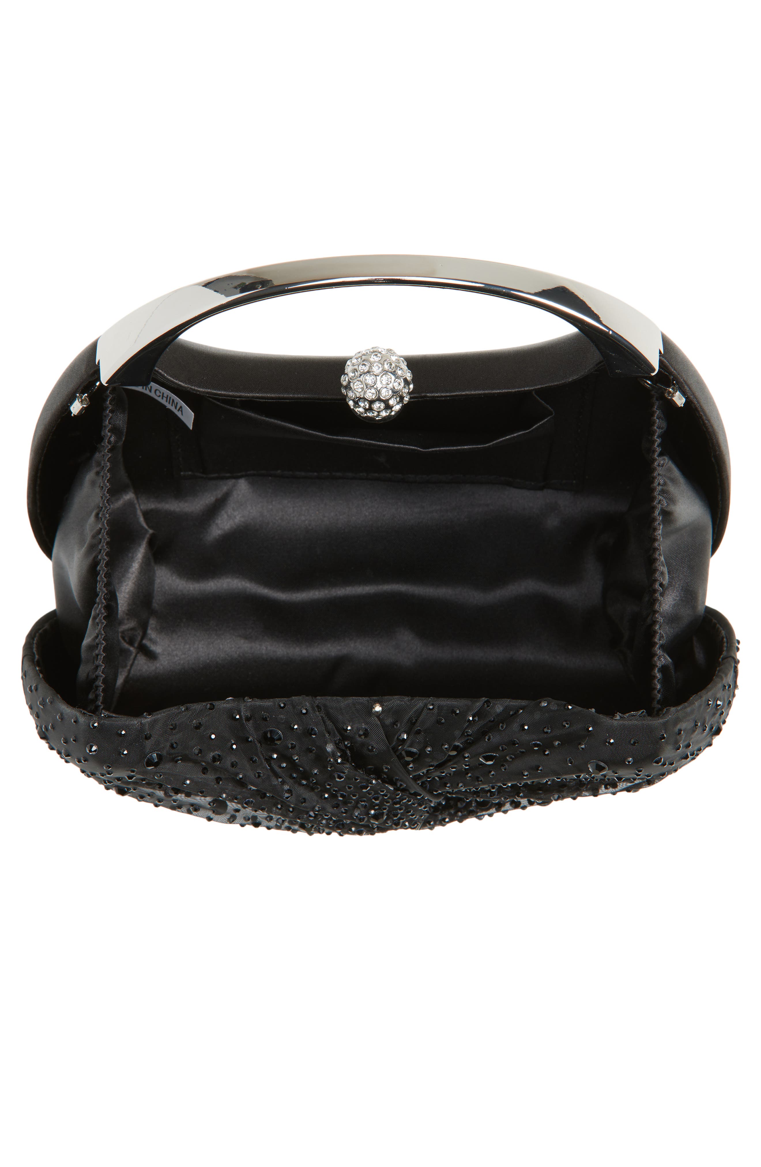 Nina Brando Minaudière, Alternate, color, Black