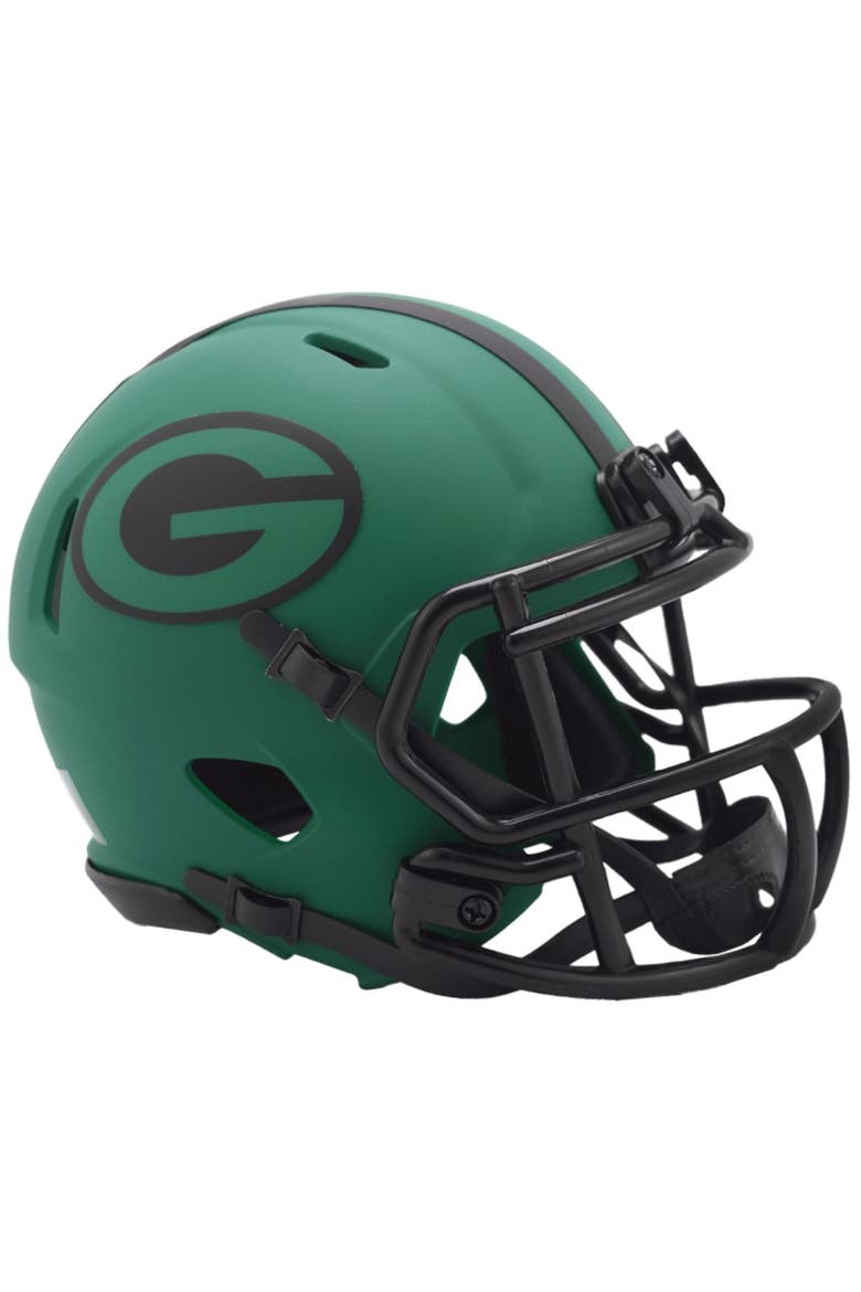 Green Bay Packers RAVE Riddell Speed Mini NFL Football Helmet, Main, color, Multi-Color