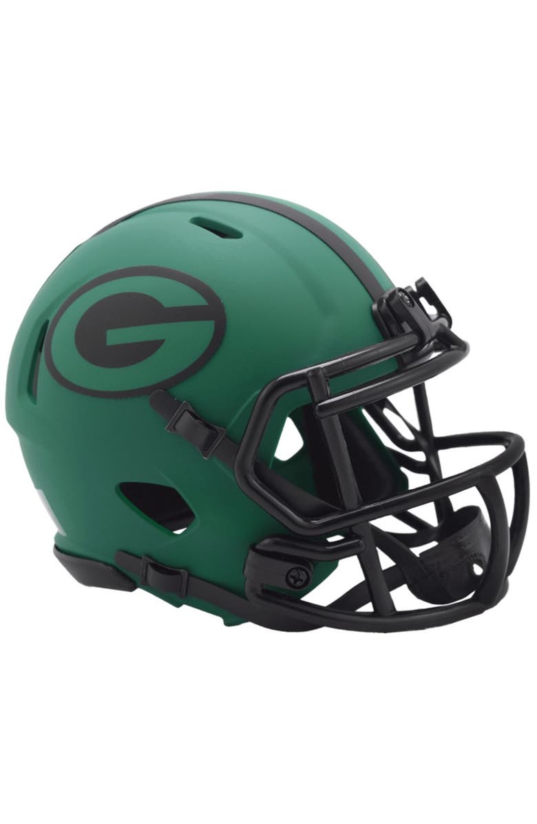 RIDDELL Green Bay Packers RAVE Riddell Speed Mini NFL Football Helmet, Main, color, Multi-Color