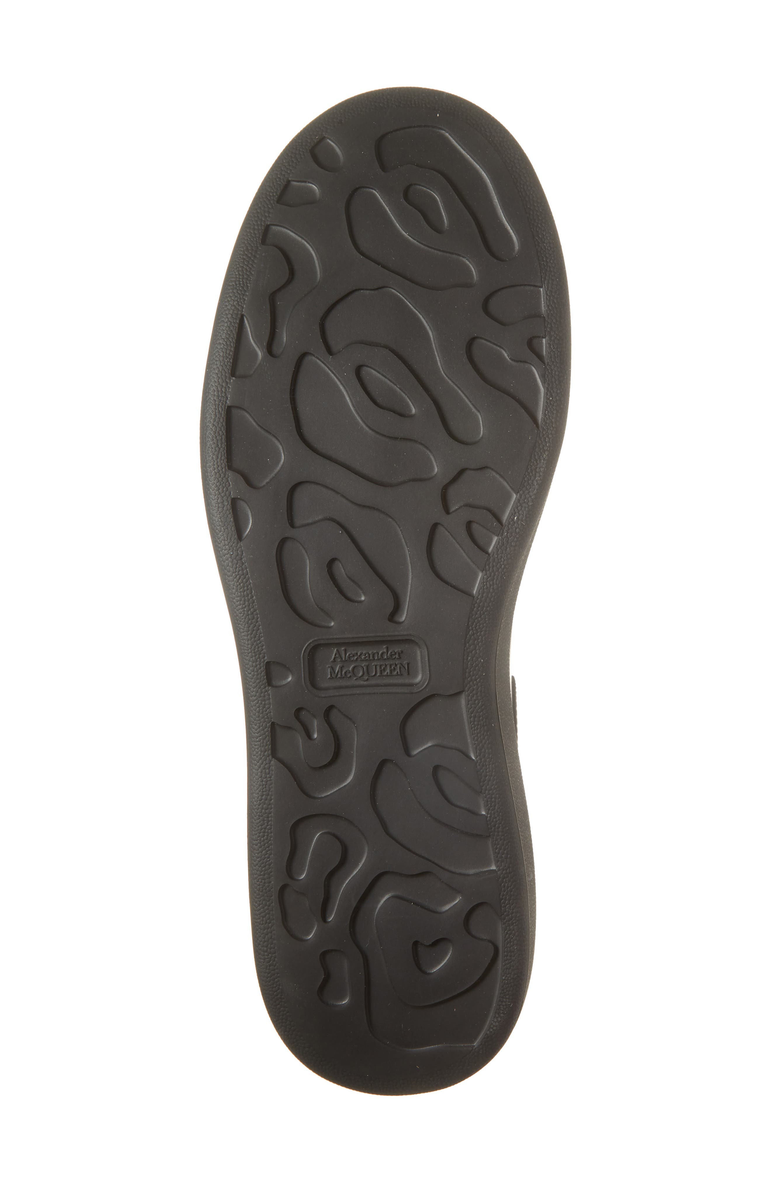 McQueen Oversized Sneaker, Alternate, color, Black/ Black