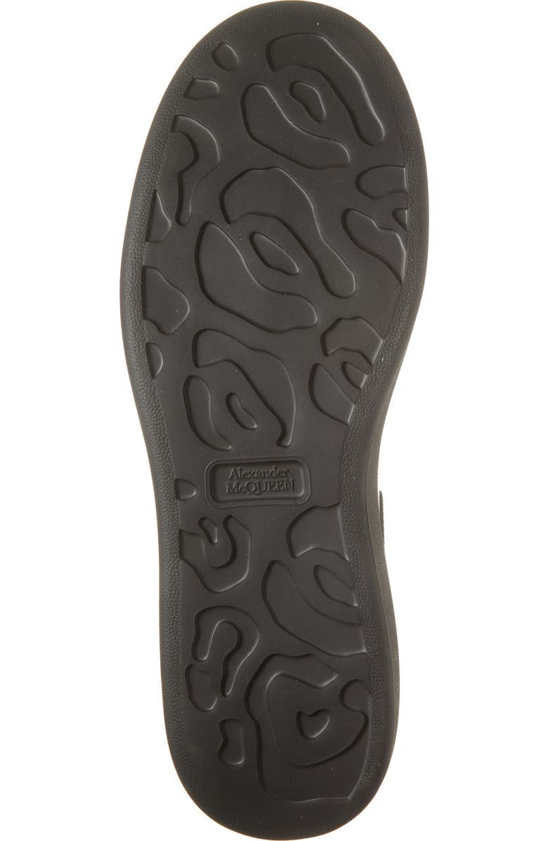 McQueen Oversized Sneaker, Alternate, color, Black/ Black