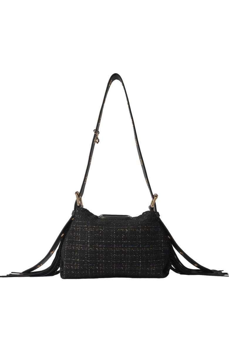 maje Tweed Miss M Mini bag, Alternate, color,