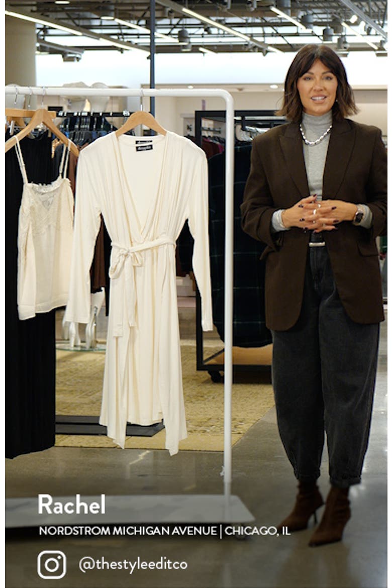 Sleep Well Maternity/Nursing Nightgown & Robe Set video