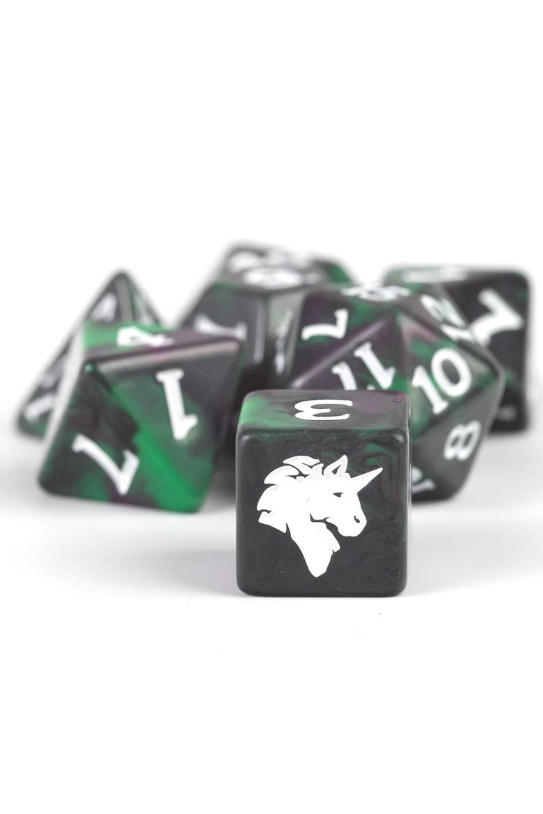 D&D Adventure Dice Legend Of Drizzt 16Pc Rpg Set, Alternate, color, Multicolored