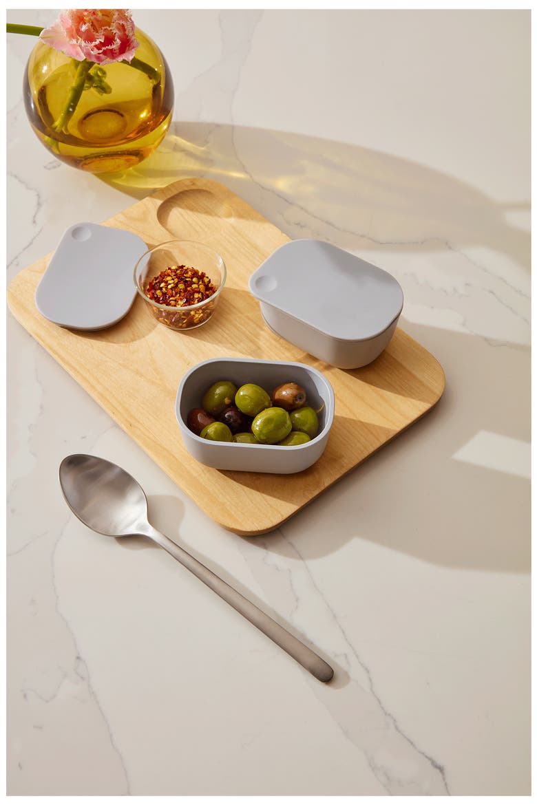 Mini Dash Container Duo, Alternate, color, GRAY
