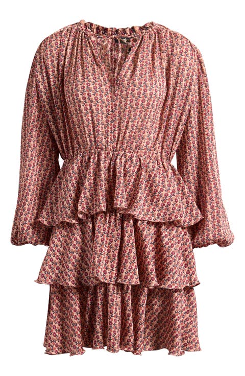 Rilivate Long Sleeve Minidress