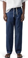 MANGO Regular Fit Drawstring Waist Jeans