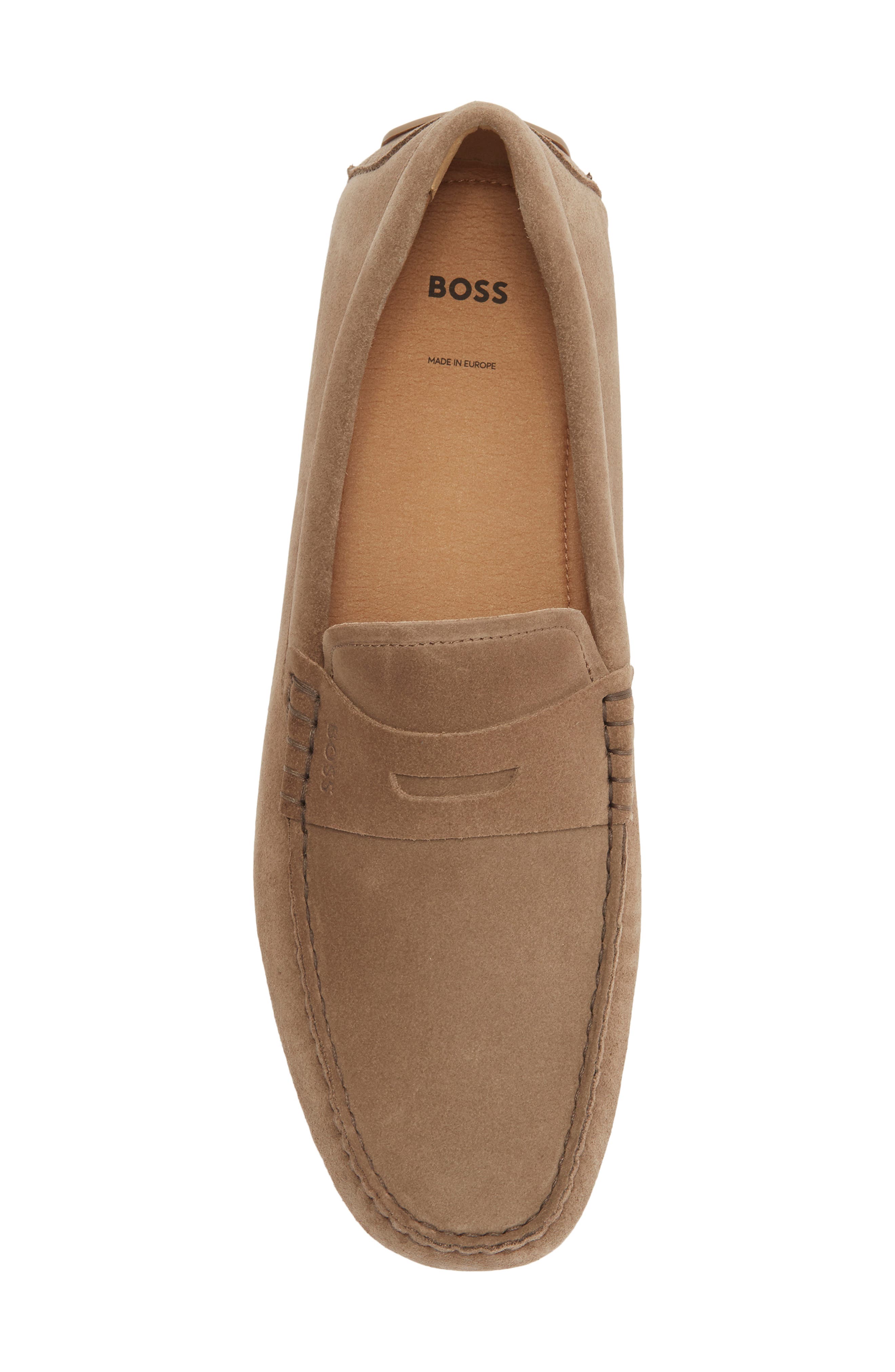 BOSS Noel Penny Loafer, Alternate, color, Med Bge