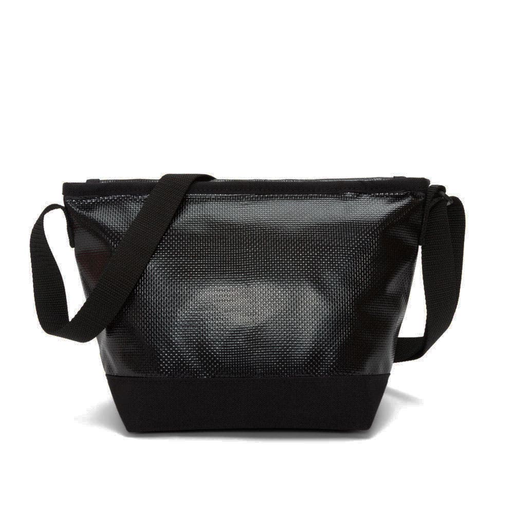 Manhattan Portage Vinyl Crossbody Bag Ver 2, Alternate, color, Black