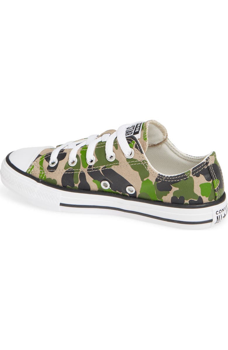 Converse Chuck Taylor<sup>®</sup> All Star<sup>®</sup> Camo Low Top Sneaker, Alternate, color,