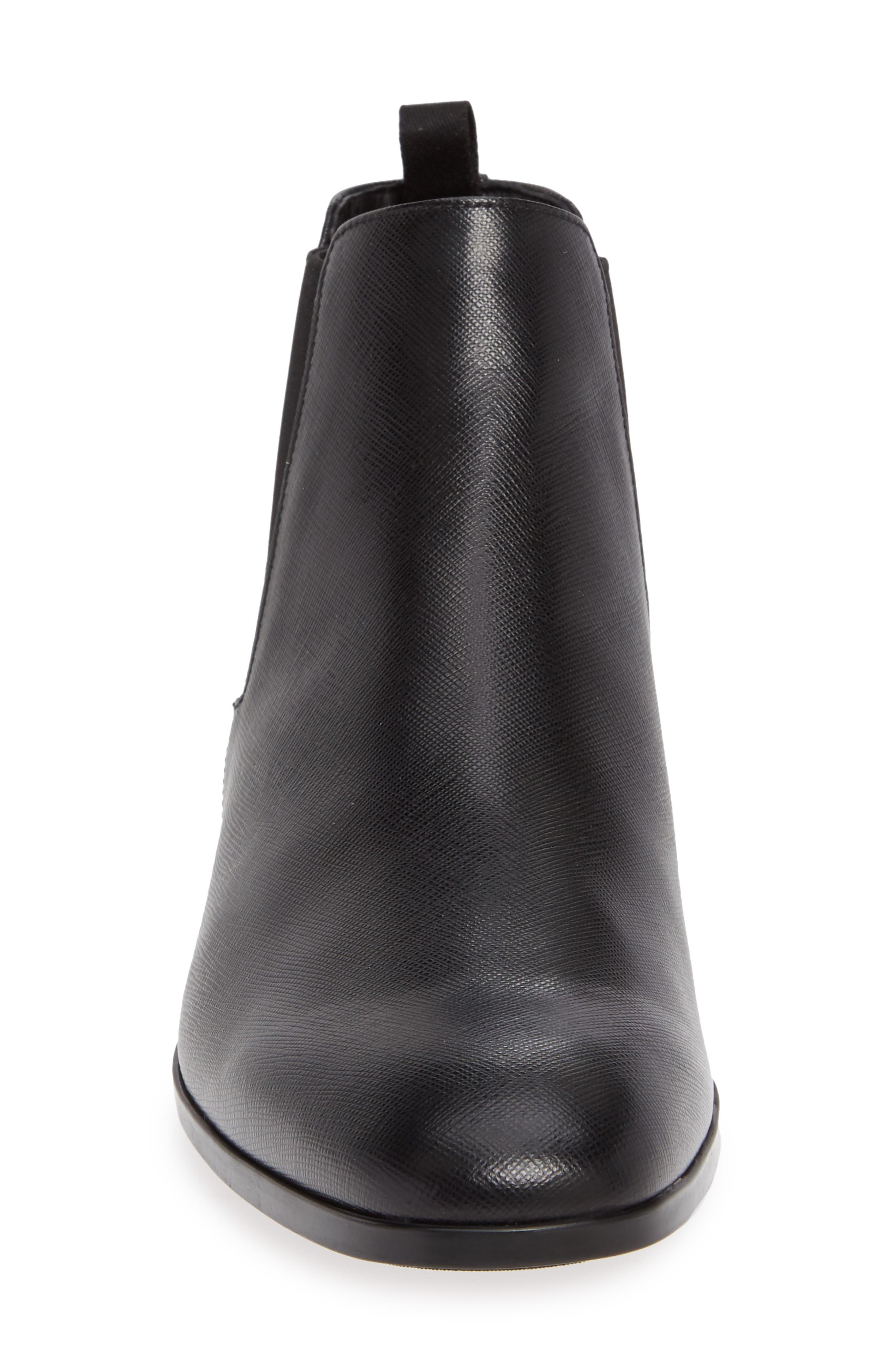 Prada Chelsea Boot, Alternate, color, Nero