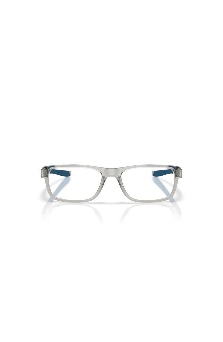 Oakley 51mm Rectangle optical glasses, Alternate, color, Grey