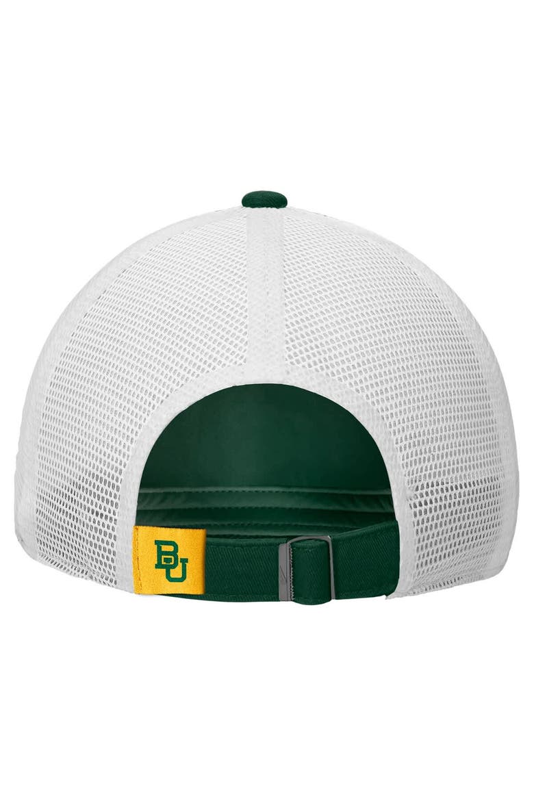 Men's Nike Green Baylor Bears On-Field Club Adjustable Trucker Hat, Alternate, color, Green