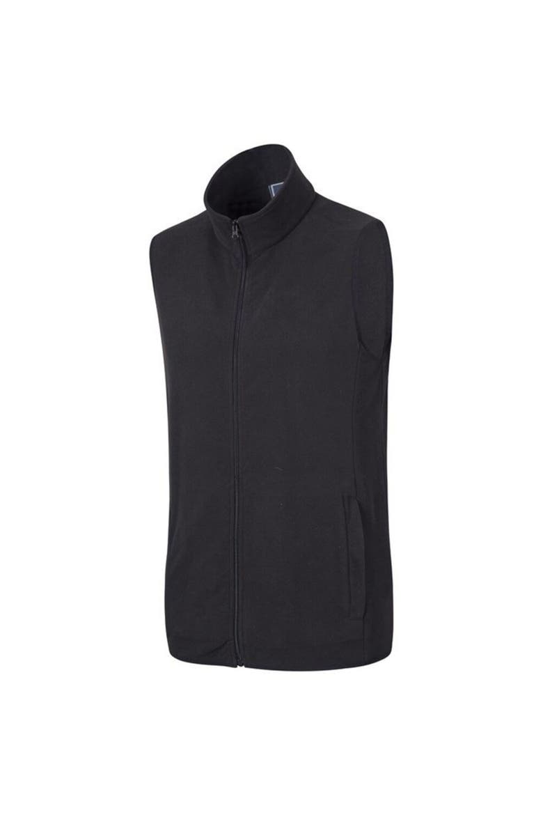 Alder Microfleece Vest, Alternate, color, Black