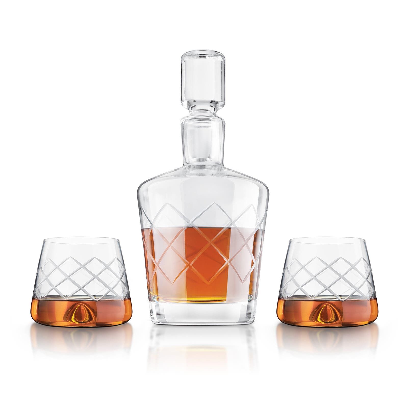 Final Touch Whiskey Decanter - Thumbnail 3
