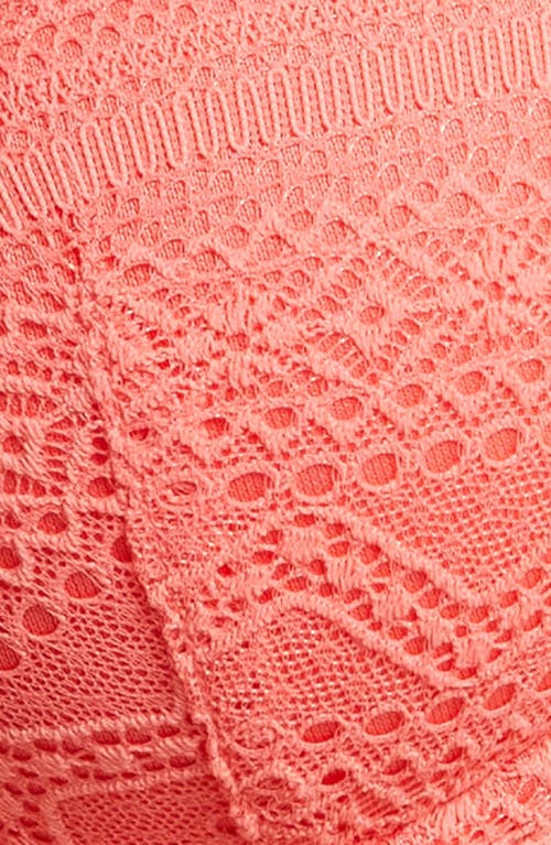 Etam Sublime We Care Underwire Contour Bra In Orange