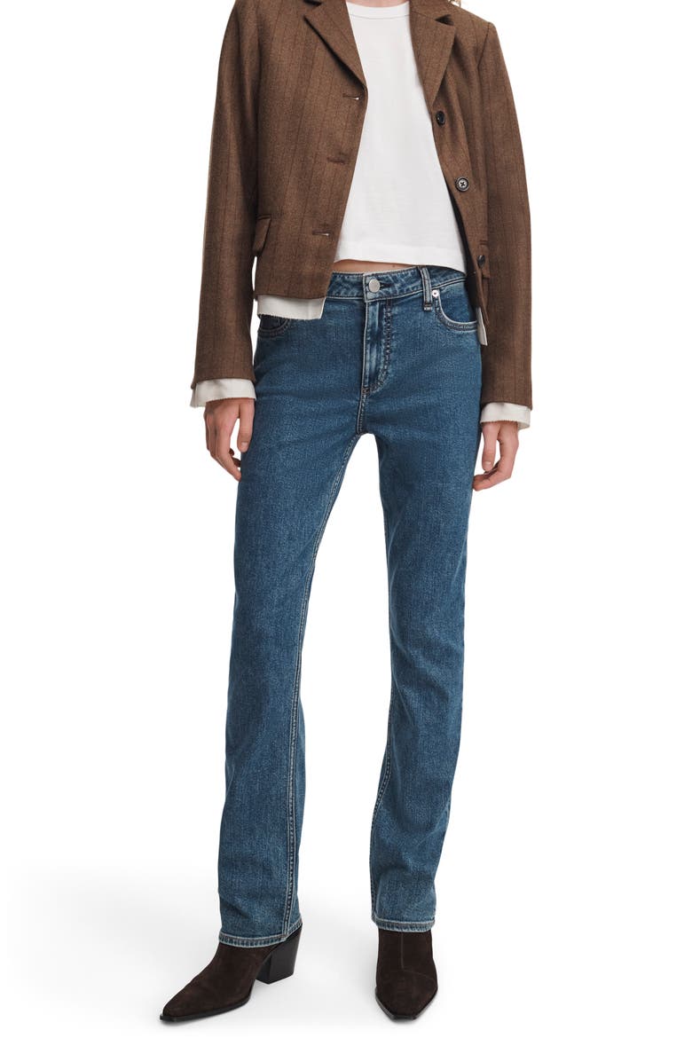 Sutton Slim Cigar Jeans, Alternate, color, MONTREAL