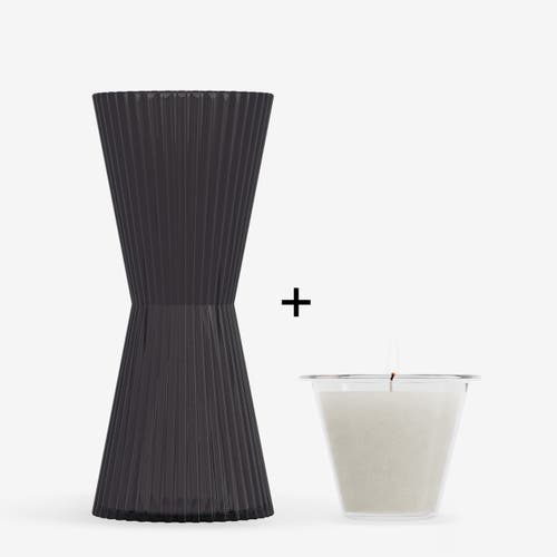 Ozaiz Aiz Candle In Gray