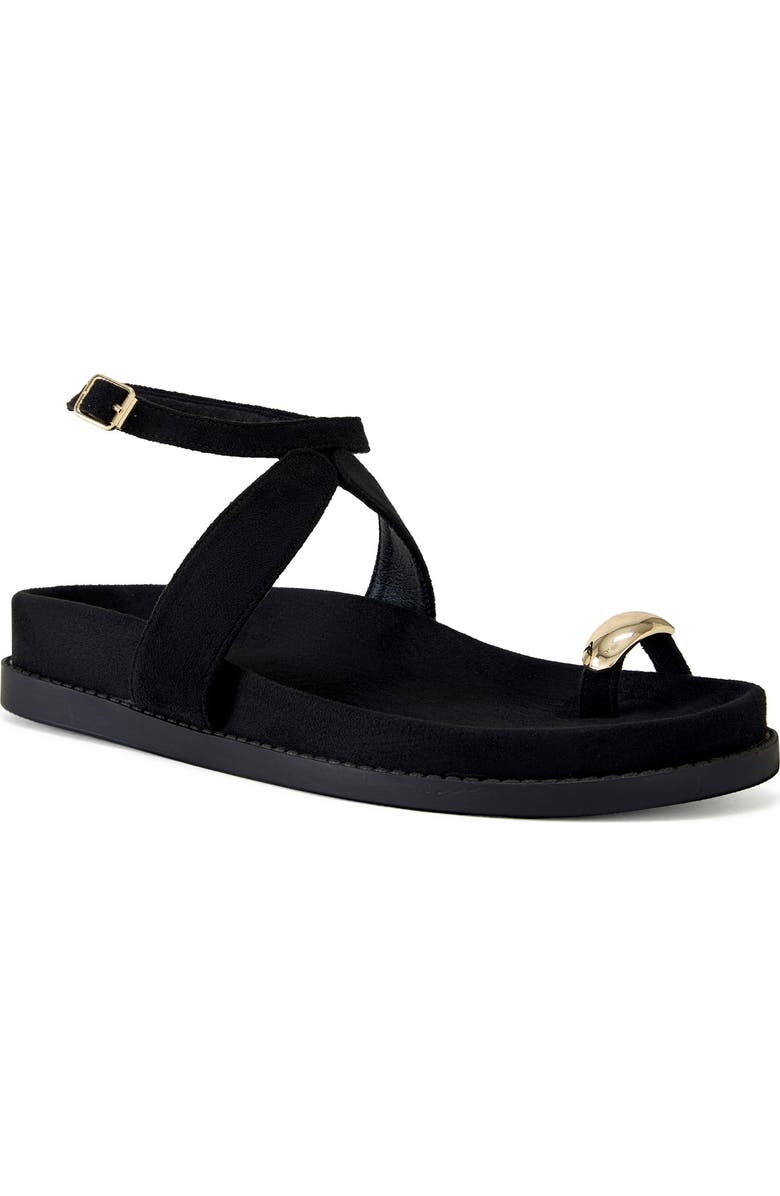 AZALEA WANG Kani Ankle Strap Sandal, Main, color,