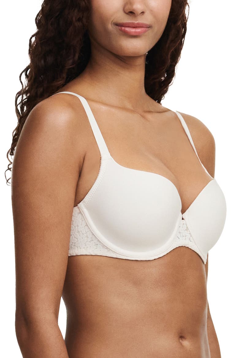 Norah Sweetheart Underwire T-Shirt Bra, Alternate, color, TALC