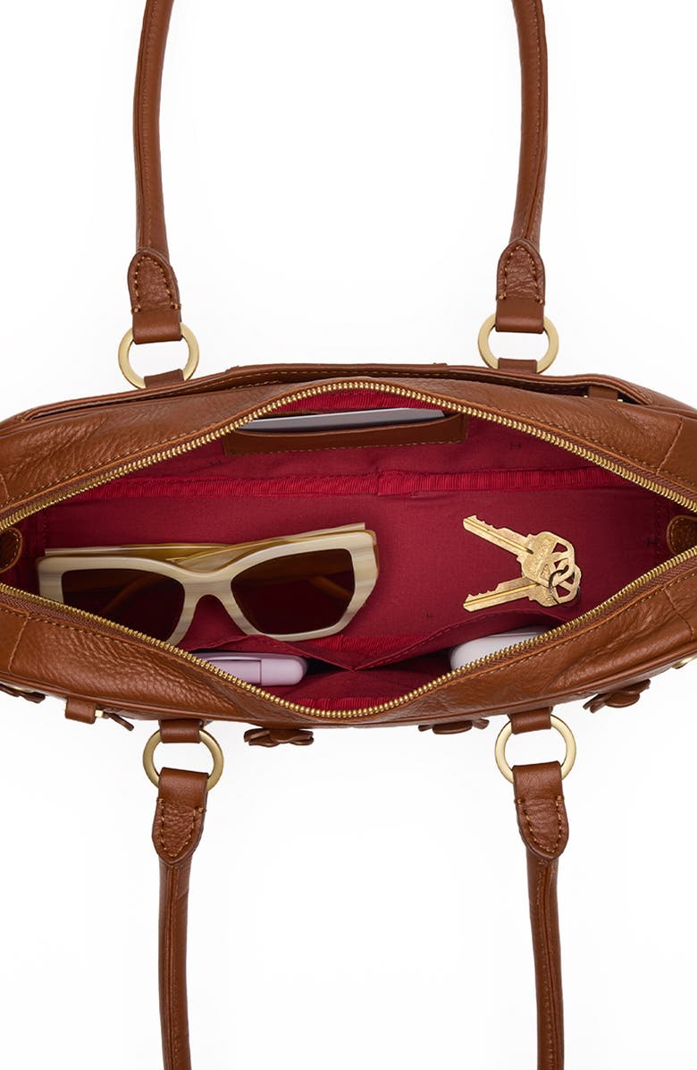 HAMMITT Small Meredith Leather Shoulder Bag, Alternate, color,