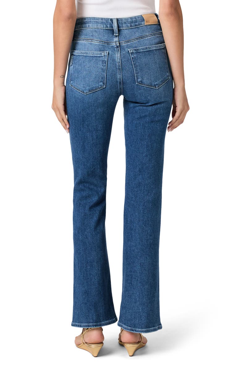 PAIGE Laurel Canyon High Waist Bootcut Jeans, Alternate, color, Urban Light