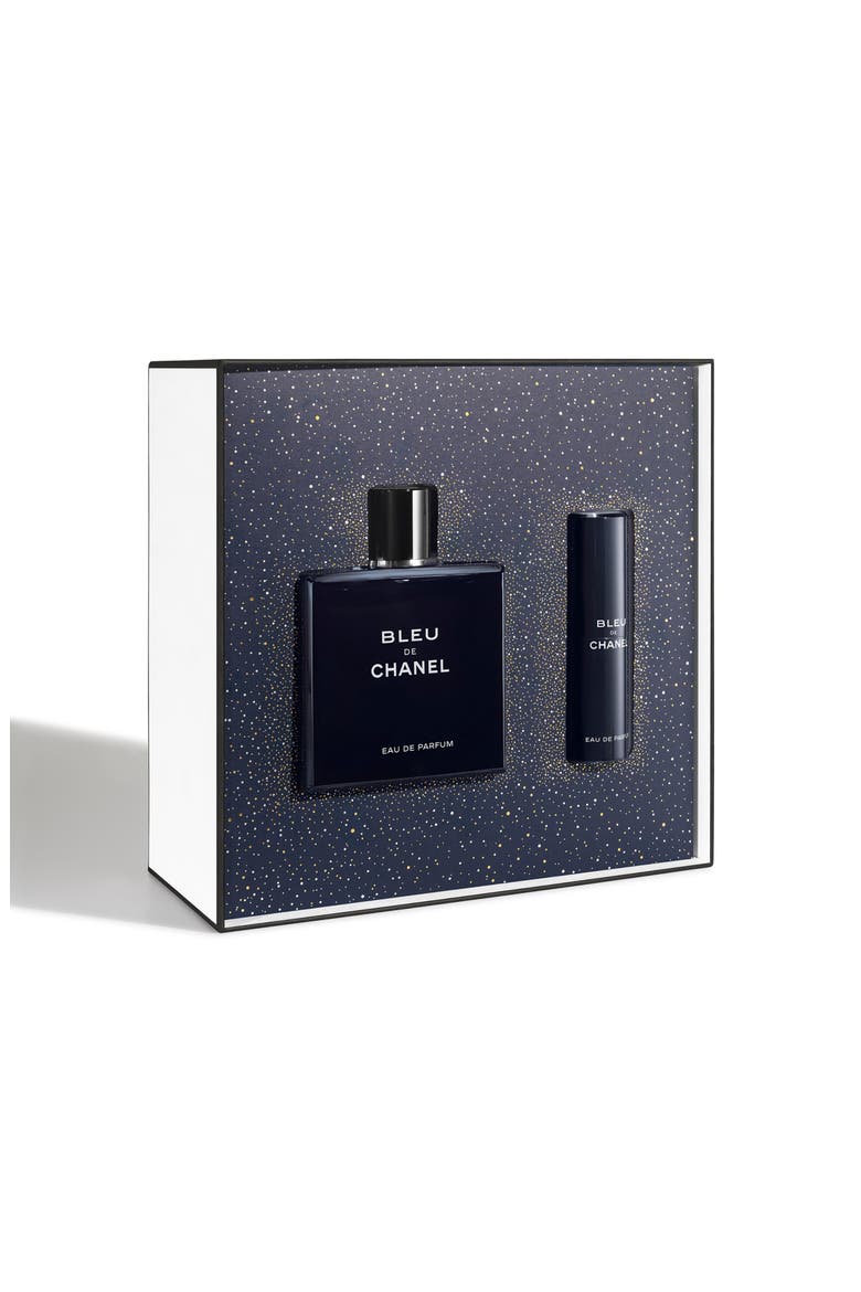 BLEU DE CHANEL 香水セット BLEU DE CHANEL Eau de Parfum Twist & Spray Set (Men) | Nordstrom