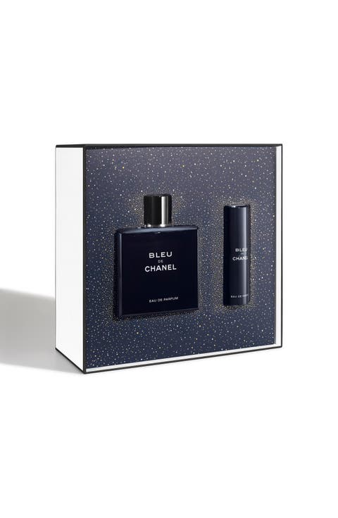 BLEU DE CHANEL Eau de Parfum Twist & Spray Set