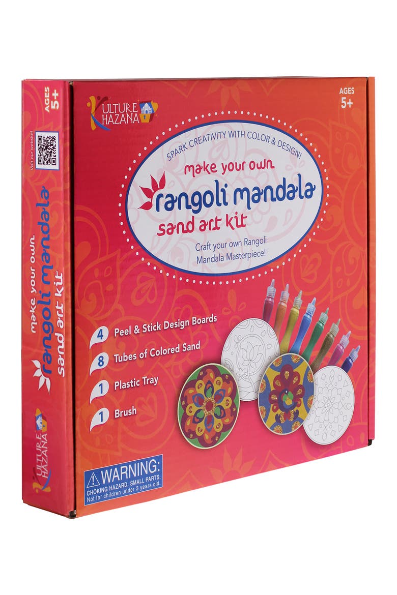 Diwali Classroom/Party Kit For 12, Alternate, color, MULTI COLOR