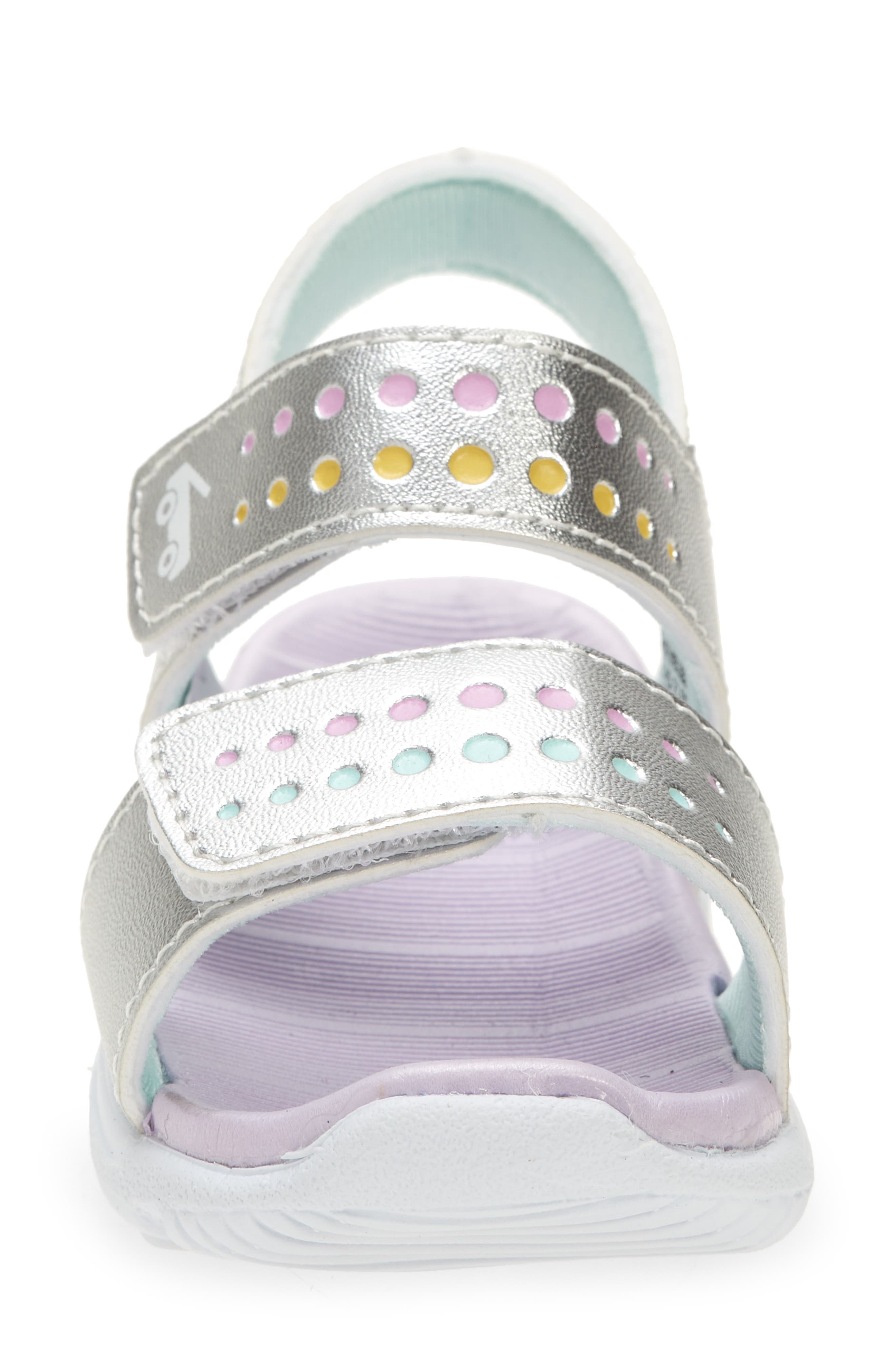 Billie Sandal, Alternate, color, SILVER
