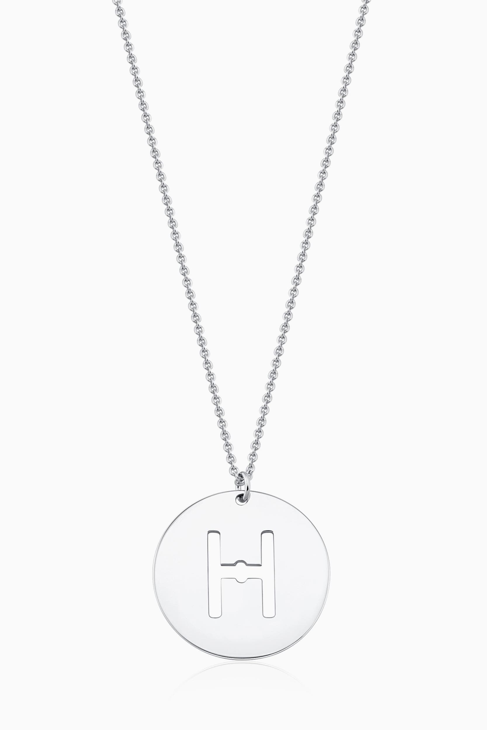 Letter H, Silver
