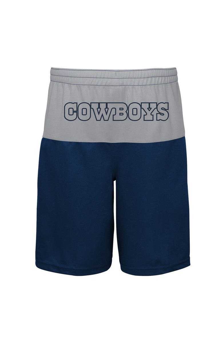 Outerstuff Youth Micah Parsons Navy Dallas Cowboys Player Name & Number Shorts, Alternate, color,