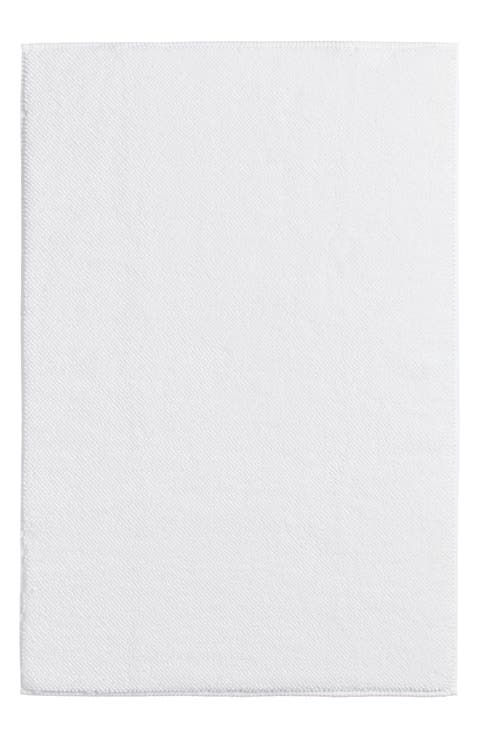 Luxury Woven Cotton Bath Mat