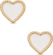 Lily Nily Kids' Heart Twist Stud Earrings