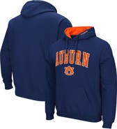 COLOSSEUM Men's Colosseum Navy Auburn Tigers Arch & Logo 3.0 Pullover Hoodie